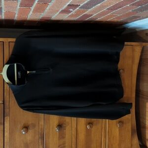 St. Croix wool quarter zip